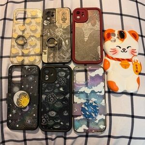 Assorted iPhone 12 Cases
